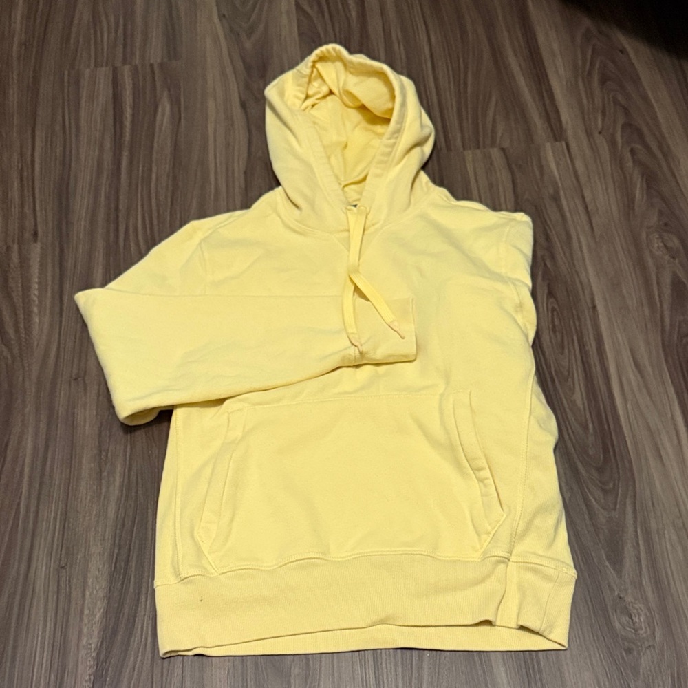 All in Motion Men's Bright Yellow Hoodie